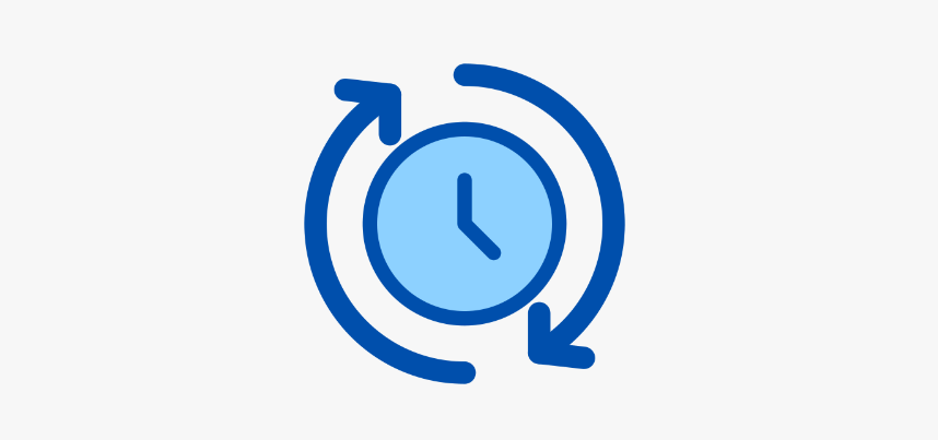Reduced turn around time